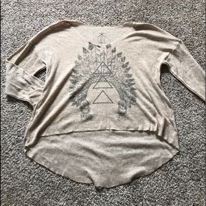 Barely worn long sleeve top